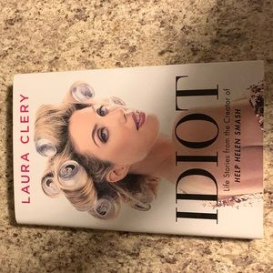 Laura Clery’s “idiot” book